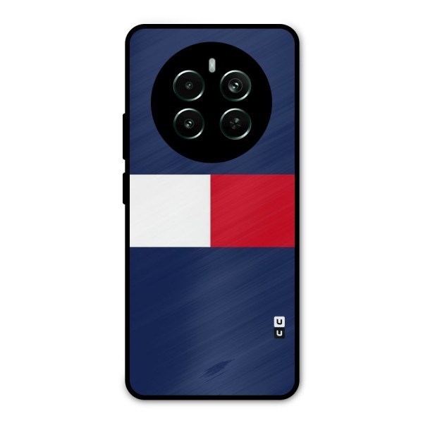 Bold Colours Metal Back Case for Realme 12 Pro Plus