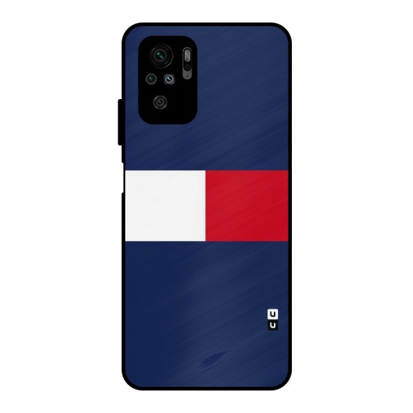 Bold Colours Metal Back Case for Redmi Note 10S