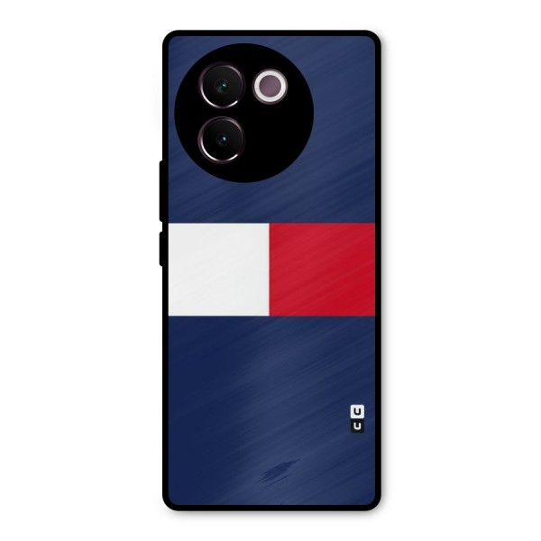 Bold Colours Metal Back Case for Vivo V30e