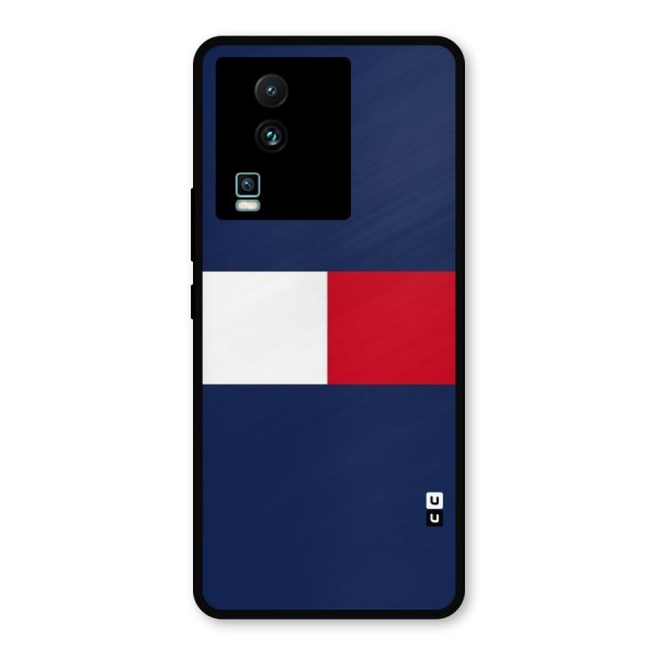 Bold Colours Metal Back Case for iQOO Neo 7 Pro
