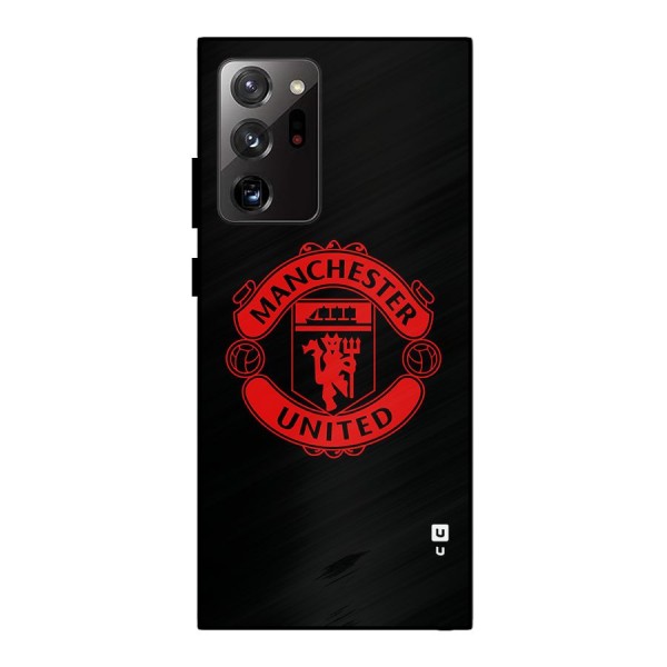 Bold Mancheter United Metal Back Case for Galaxy Note 20 Ultra 5G