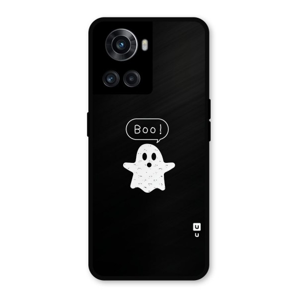 Boo Cute Ghost Metal Back Case for OnePlus 10R