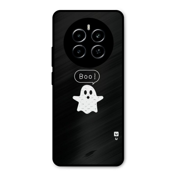 Boo Cute Ghost Metal Back Case for Realme P1