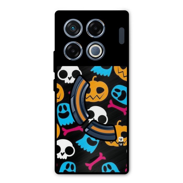 Boo Design Metal Back Case for Infinix GT 20 Pro