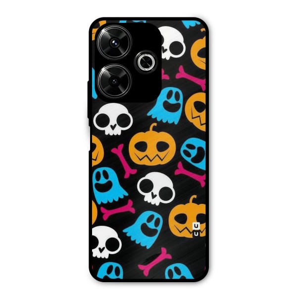 Boo Design Metal Back Case for Poco M6 Plus