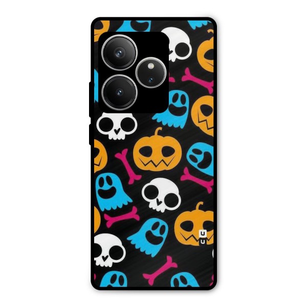 Boo Design Metal Back Case for Realme GT 6