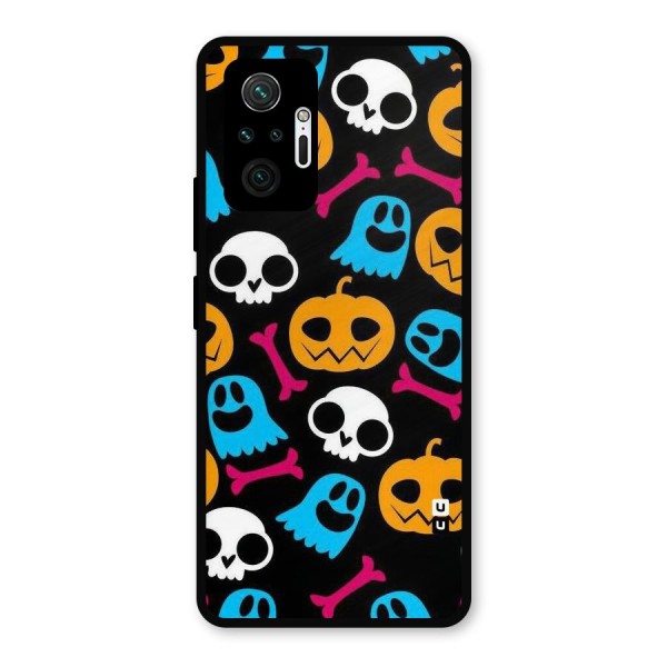 Boo Design Metal Back Case for Redmi Note 10 Pro Max