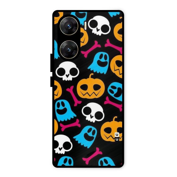 Boo Design Metal Back Case for Vivo V29e