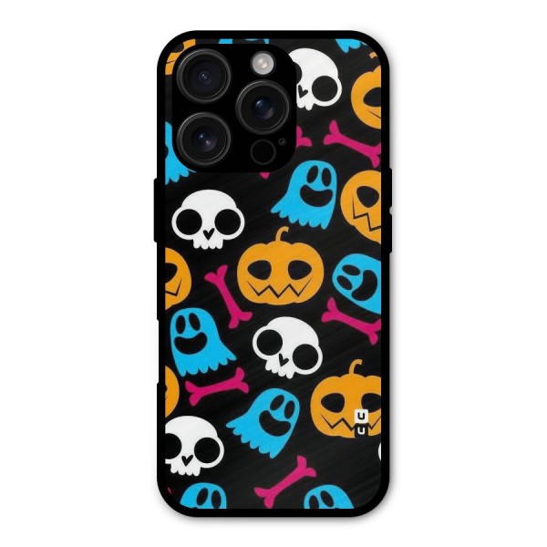Boo Design Metal Back Case for iPhone 16 Pro