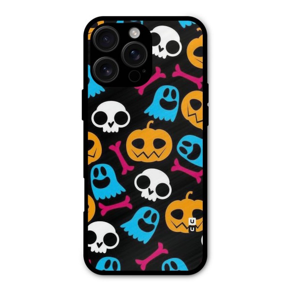 Boo Design Metal Back Case for iPhone 16 Pro Max