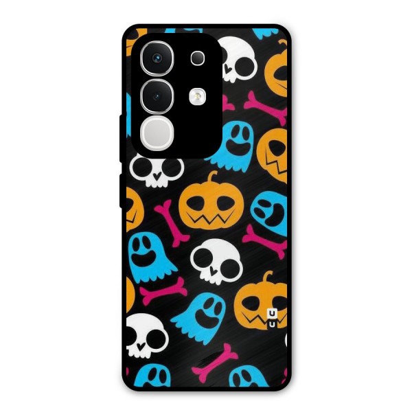 Boo Design Metal Back Case for iQOO Z10x