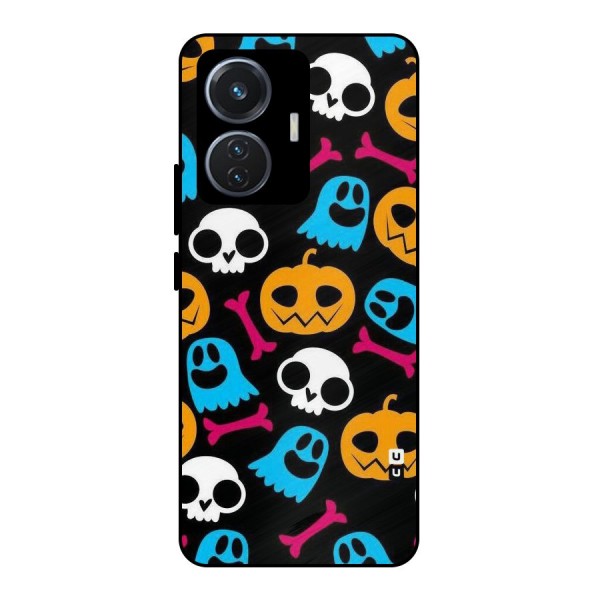 Boo Design Metal Back Case for iQOO Z6 44W