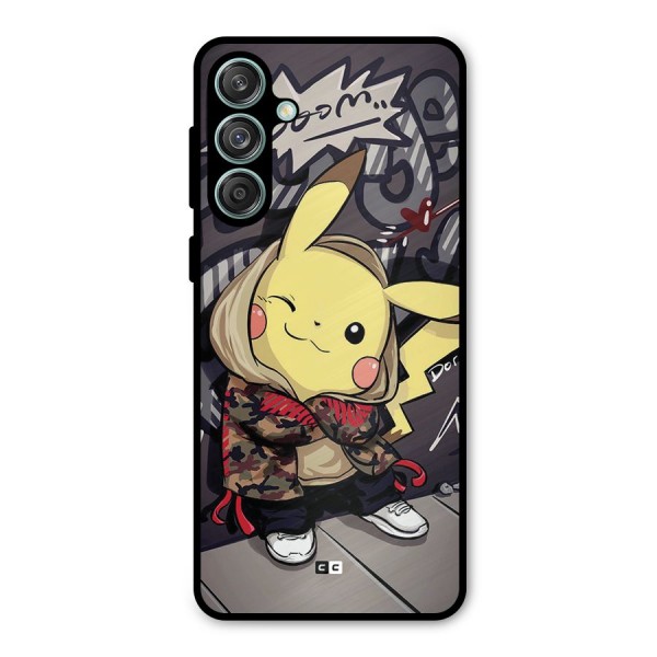 Boom Fun Metal Back Case for Galaxy M55 5G