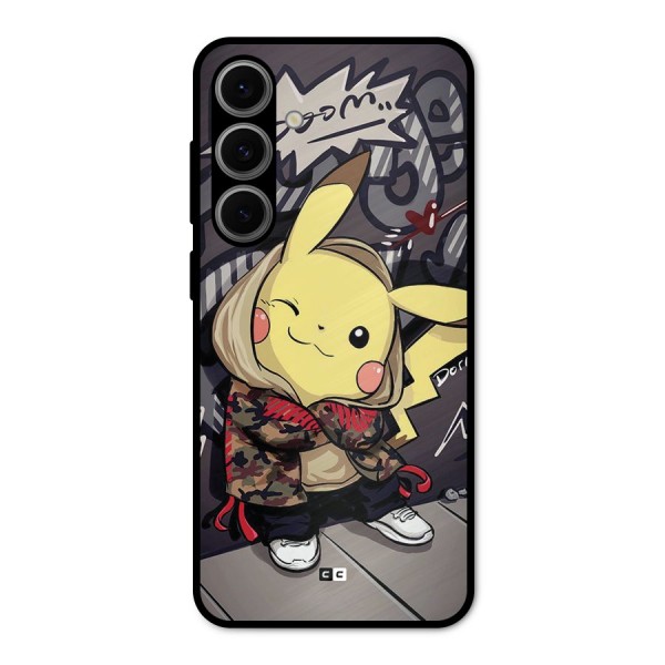 Boom Fun Metal Back Case for Galaxy S24 FE