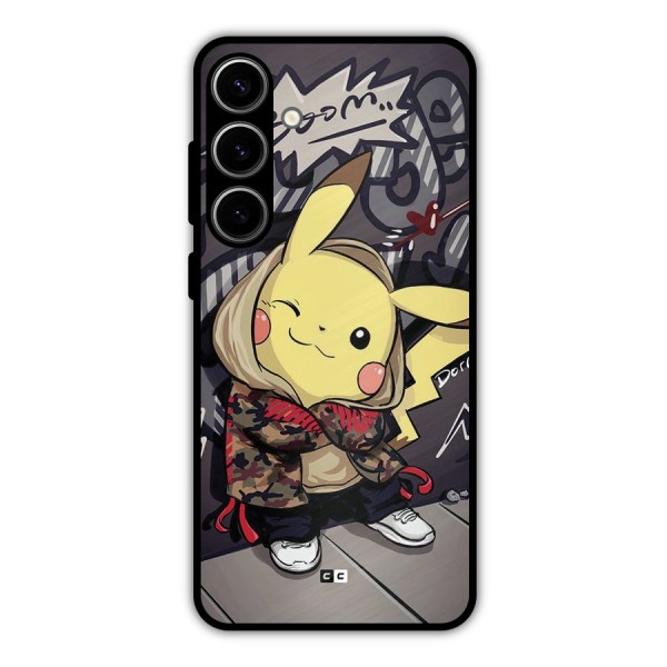 Boom Fun Metal Back Case for Galaxy S24 Plus