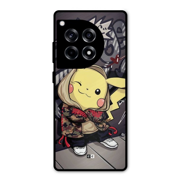 Boom Fun Metal Back Case for OnePlus 12R