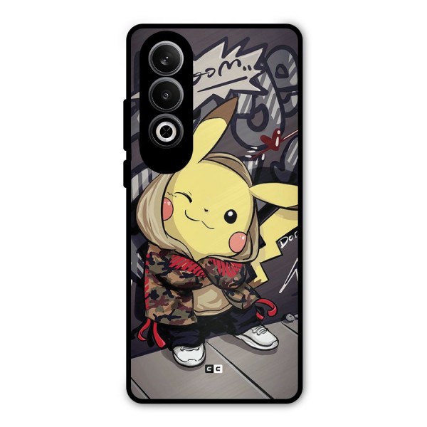 Boom Fun Metal Back Case for OnePlus Nord CE4