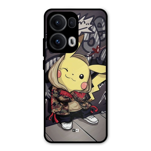 Boom Fun Metal Back Case for Oppo Reno13 Pro