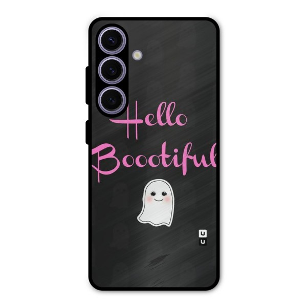 Boootiful Metal Back Case for Galaxy S24