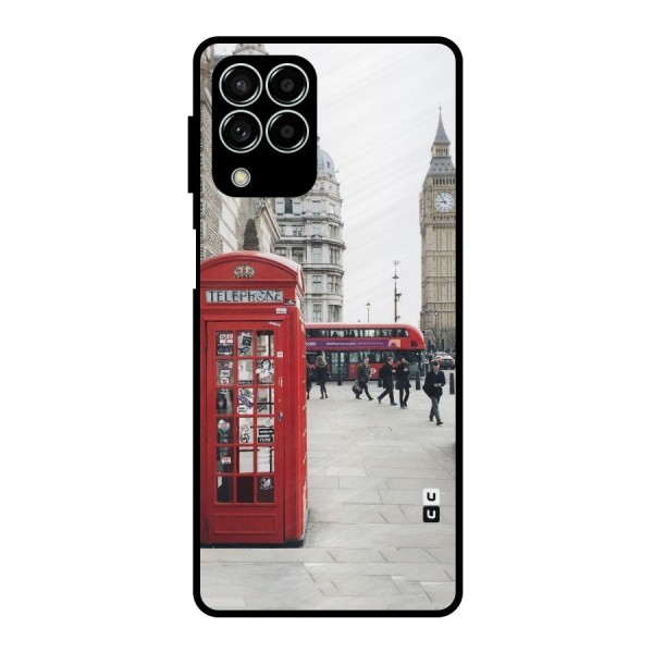 Booth In Red Metal Back Case for Galaxy M33