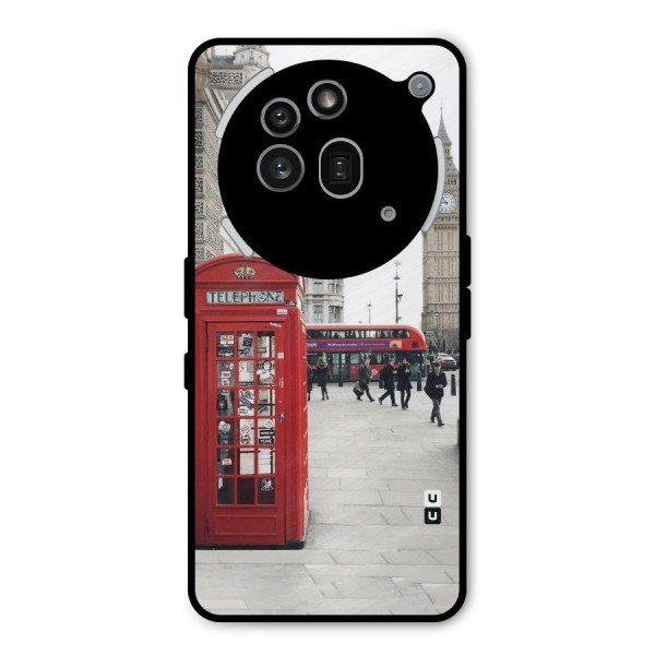 Booth In Red Metal Back Case for Nothing Phone 3a Pro
