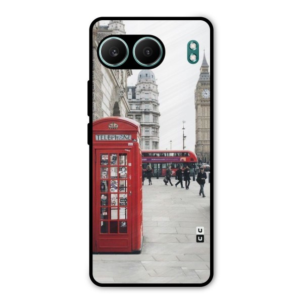 Booth In Red Metal Back Case for OnePlus Nord 4