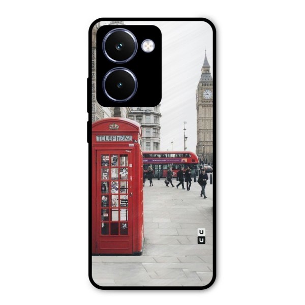 Booth In Red Metal Back Case for Realme P3 Ultra