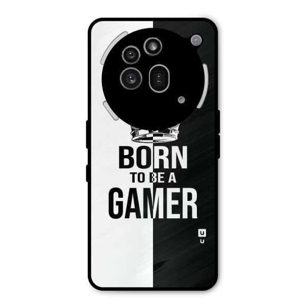 Born To Be Gamer Metal Back Case for Nothing Phone 3a Pro