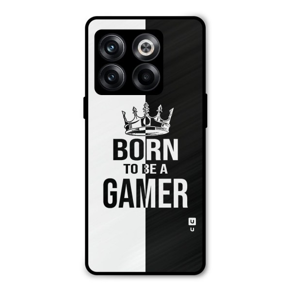 Born To Be Gamer Metal Back Case for OnePlus 10T