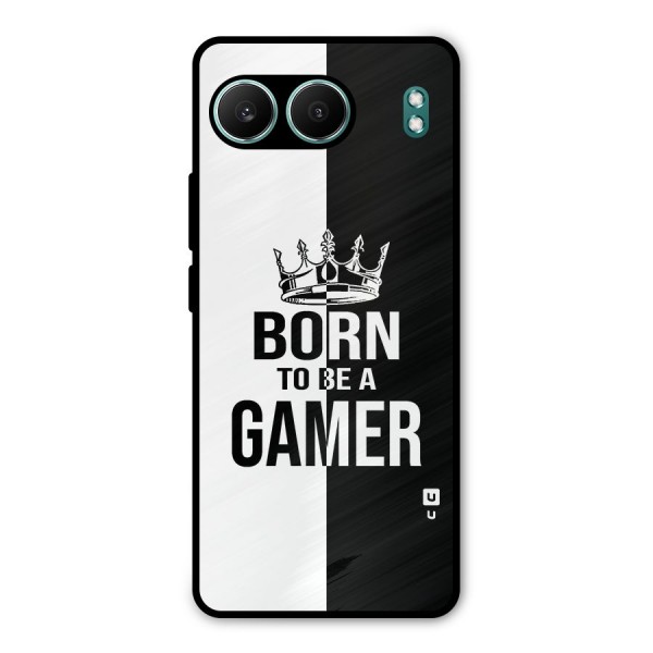 Born To Be Gamer Metal Back Case for OnePlus Nord 4