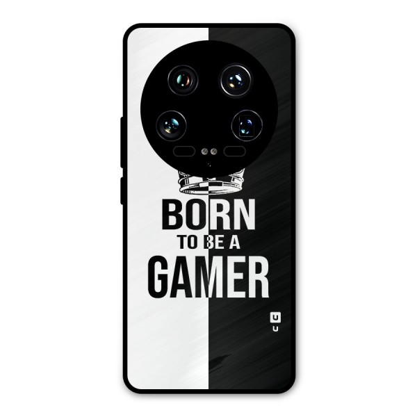 Born To Be Gamer Metal Back Case for Xiaomi 14 Ultra