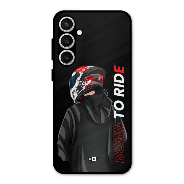 Born To Ride Metal Back Case for Galaxy S23 FE
