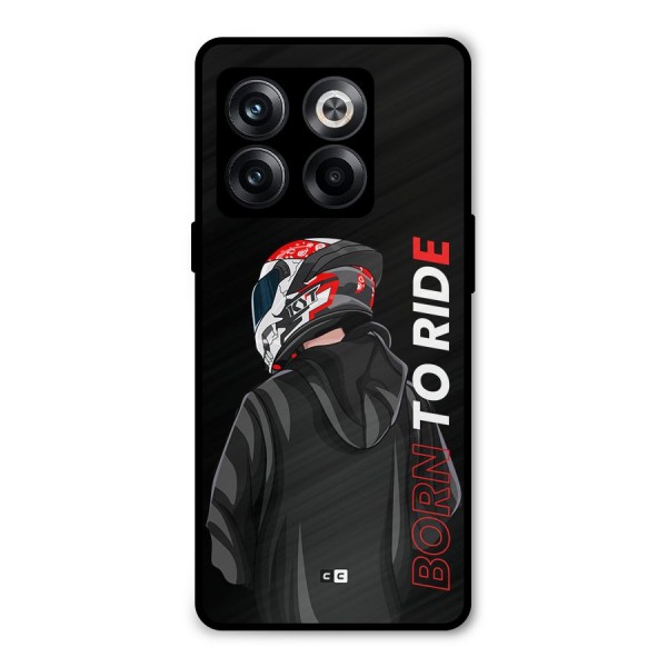 Born To Ride Metal Back Case for OnePlus 10T