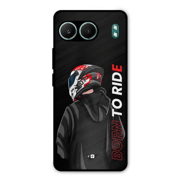 Born To Ride Metal Back Case for OnePlus Nord 4