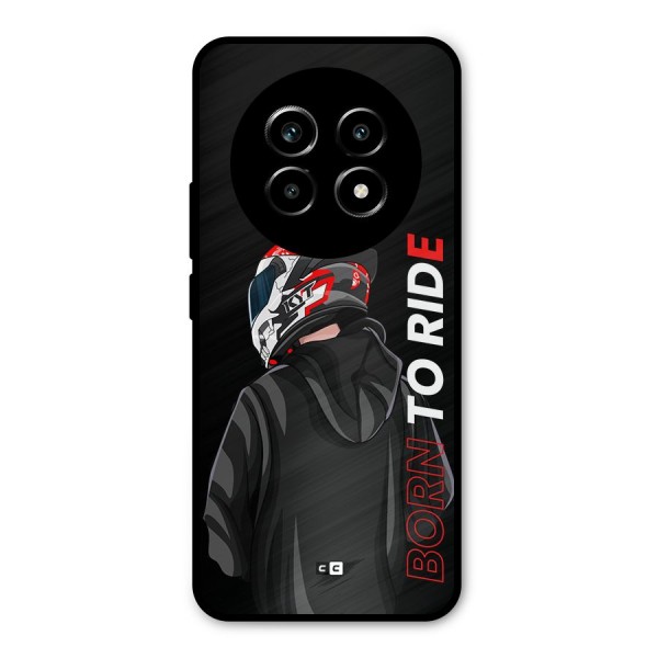 Born To Ride Metal Back Case for Realme 13 Pro
