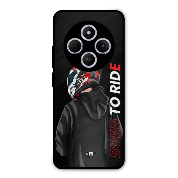 Born To Ride Metal Back Case for Redmi A4