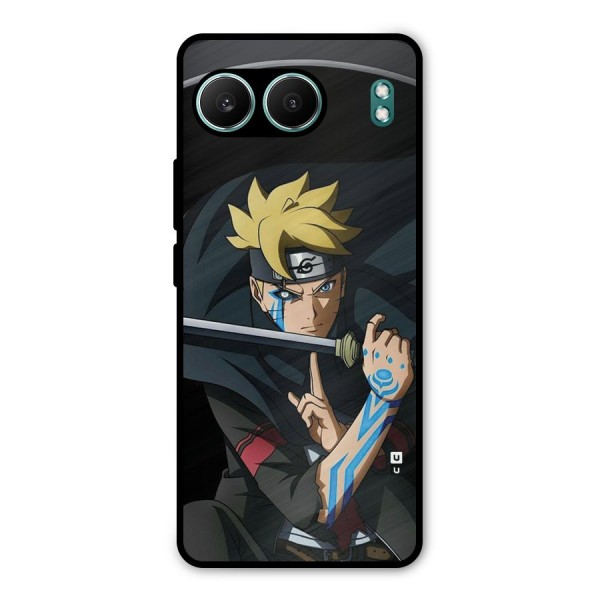 Boruto Uzumaki Stance Metal Back Case for OnePlus Nord 4