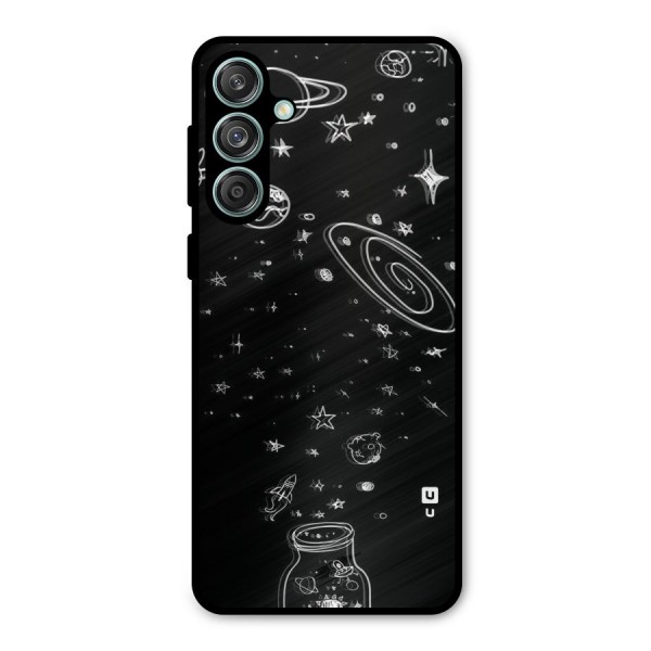 Bottle Of Stars Metal Back Case for Galaxy M55 5G