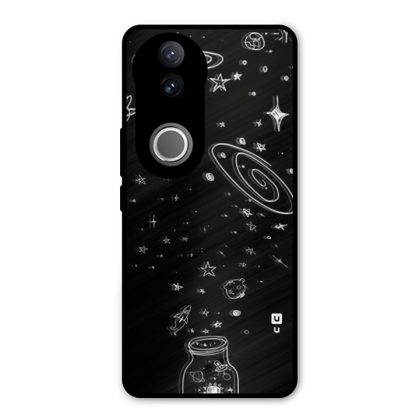 Bottle Of Stars Metal Back Case for iQOO Z10R