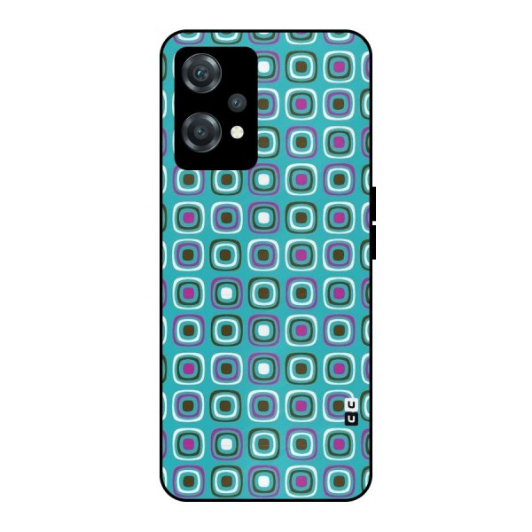 Boxes Tiny Pattern Metal Back Case for OnePlus Nord CE 2 Lite 5G