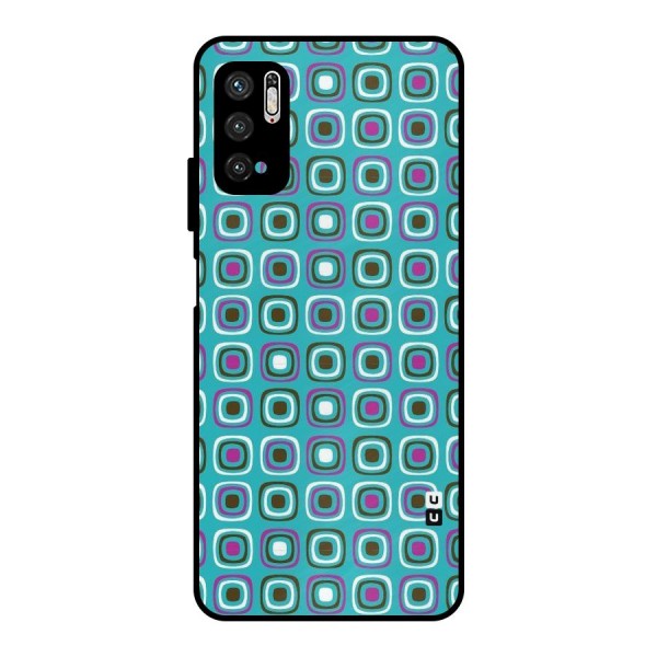 Boxes Tiny Pattern Metal Back Case for Poco M3 Pro 5G
