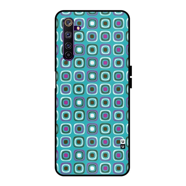 Boxes Tiny Pattern Metal Back Case for Realme 6 Pro