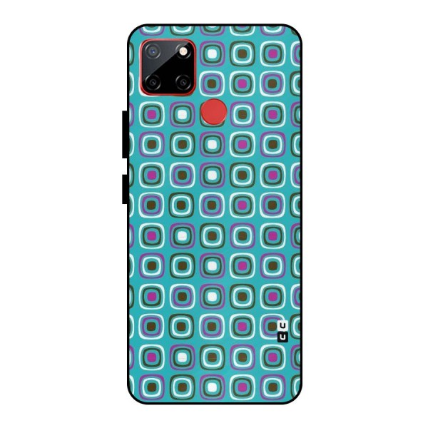 Boxes Tiny Pattern Metal Back Case for Realme C12