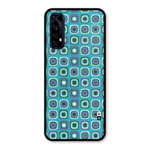 Boxes Tiny Pattern Metal Back Case for Realme Narzo 20 Pro