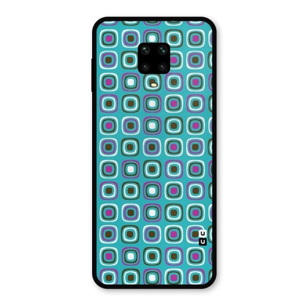 Boxes Tiny Pattern Metal Back Case for Redmi Note 9 Pro Max