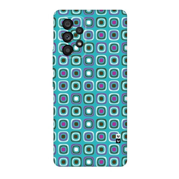 Boxes Tiny Pattern Original Polycarbonate Back Case for Galaxy A53 5G