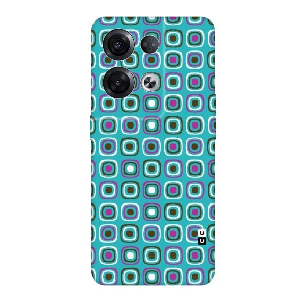 Boxes Tiny Pattern Original Polycarbonate Back Case for Oppo Reno8 Pro 5G