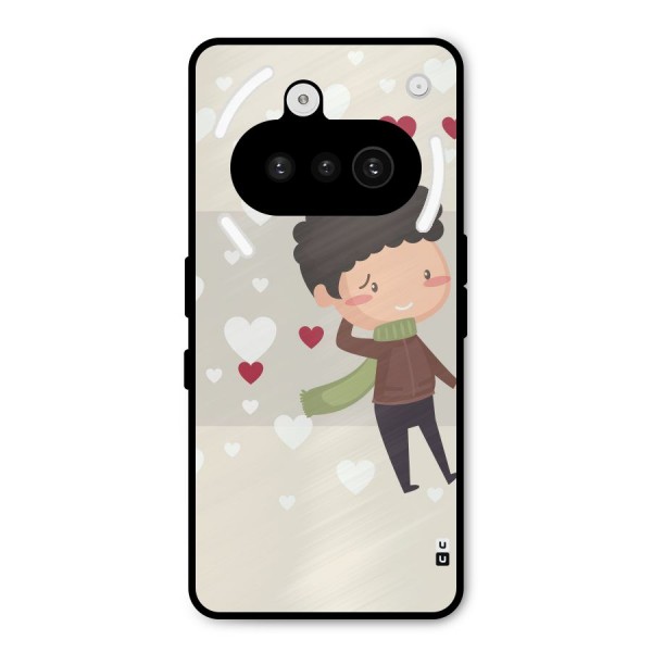 Boy in love Metal Back Case for Nothing Phone 3a