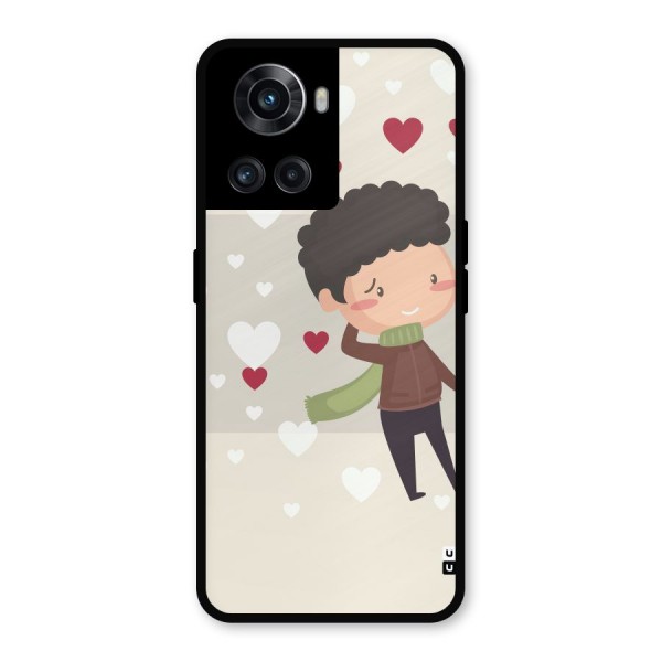 Boy in love Metal Back Case for OnePlus 10R