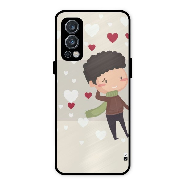 Boy in love Metal Back Case for OnePlus Nord 2 5G